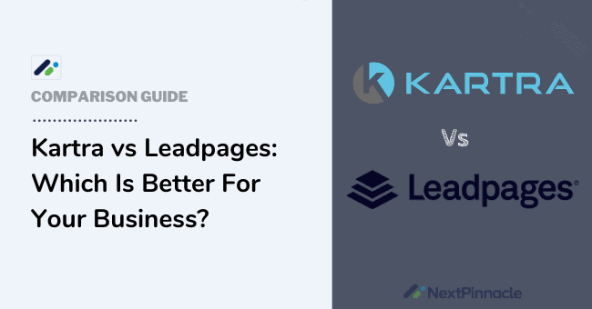 Kartra vs Leadpages Comparison
