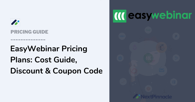 EasyWebinar Pricing Plans