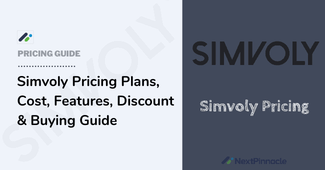 Simvoly Pricing Plan