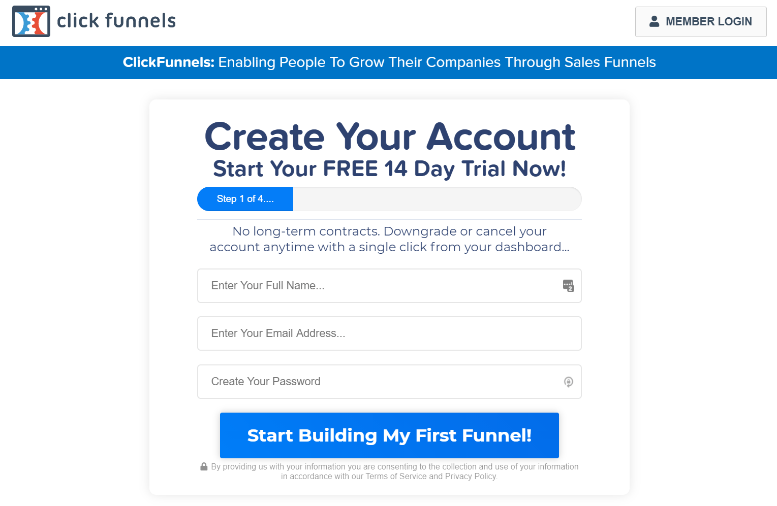 clickfunnels 14 day trial