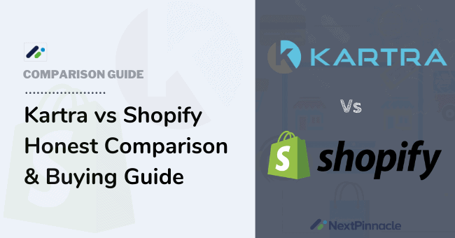Kartra vs Shopify Comparison