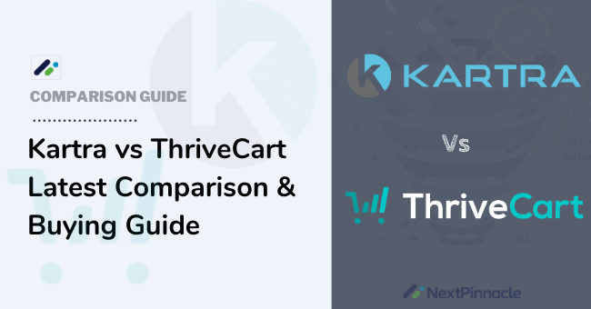 Kartra vs ThriveCart Comparison