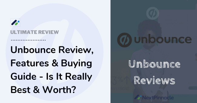 Unbounce Reviews