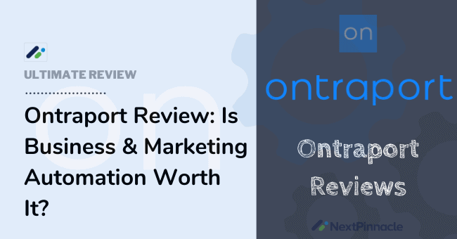Ontraport Reviews
