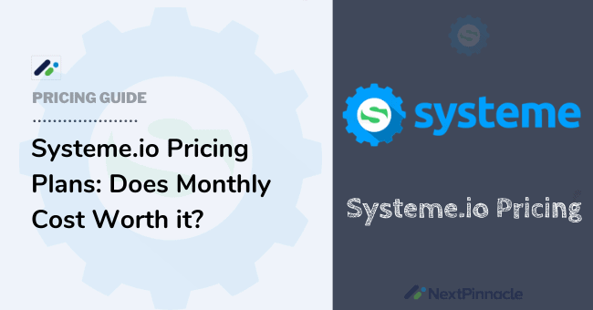 Systeme.io Pricing Plan