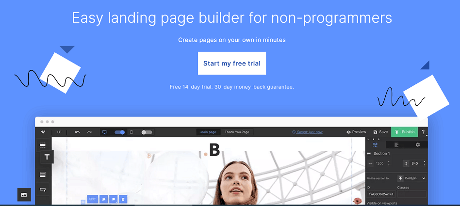 Landingi Page Builder