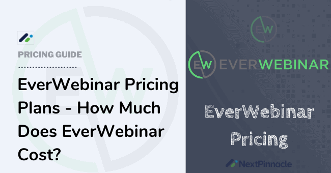 EverWebinar Pricing Plan