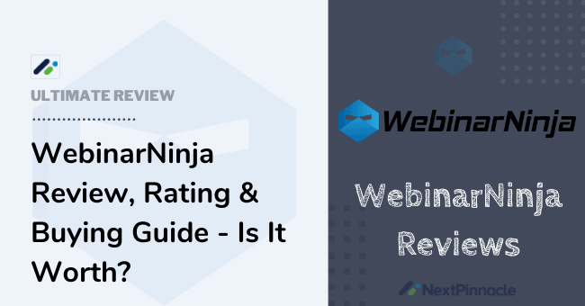 WebinarNinja Reviews