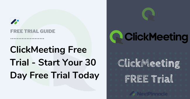 ClickMeeting Free Trial