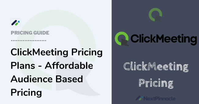 ClickMeeting Pricing Plans