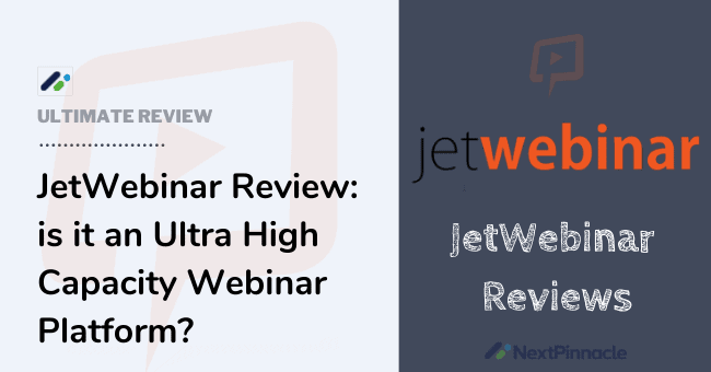 JetWebinar Reviews
