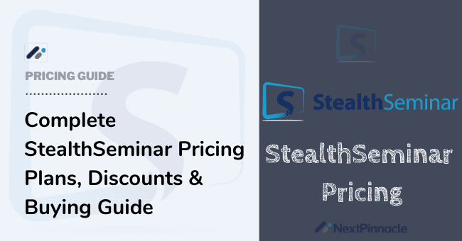 StealthSeminar Pricing Plans