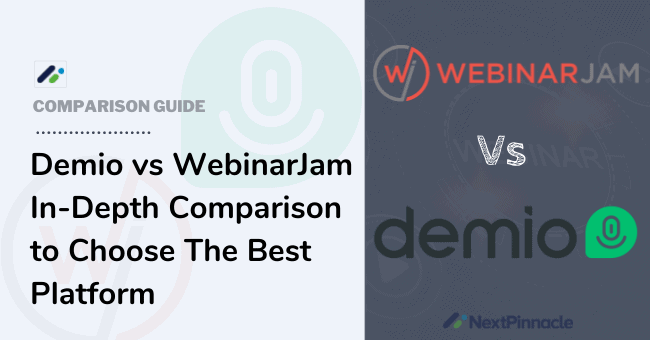 Demio vs WebinarJam Comparison
