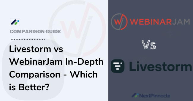 Livestorm vs WebinarJam Comparison