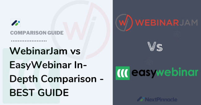 WebinarJam vs EasyWebinar Comparison