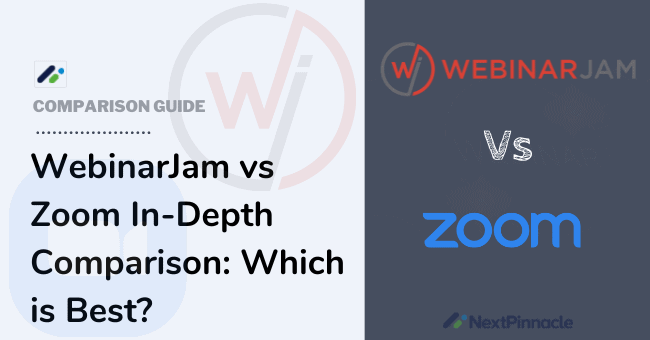 WebinarJam vs Zoom Comparison