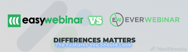 EasyWebinar and EverWebinar Difference
