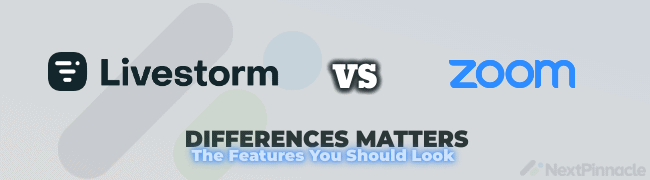 Livestorm and Zoom Difference