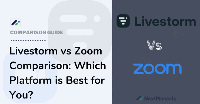 Livestorm vs Zoom Comparison