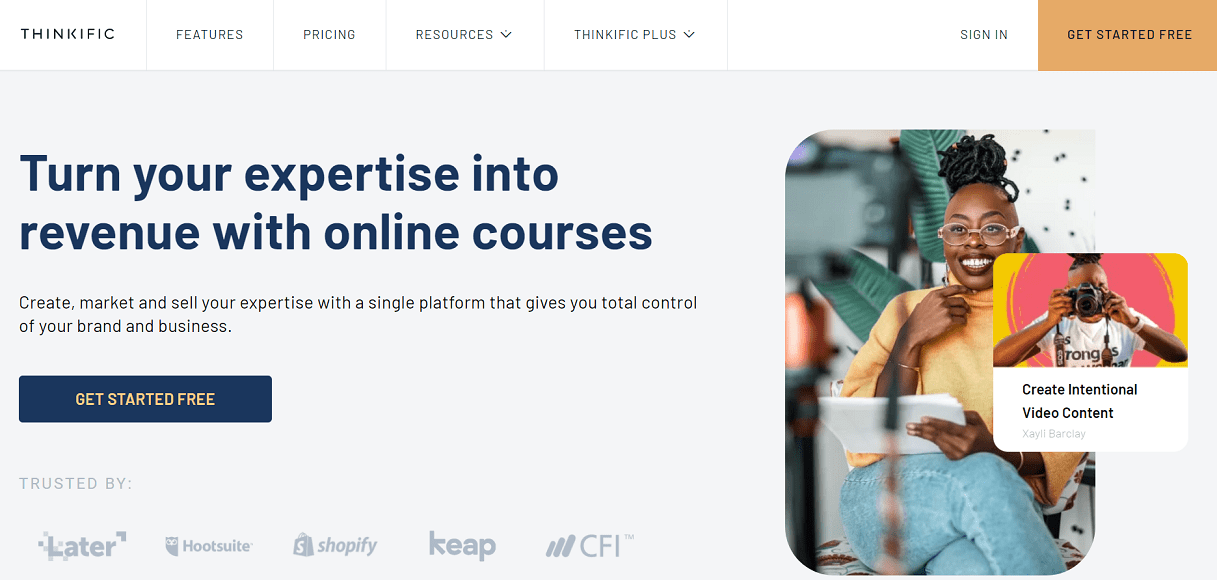 Thinkific Course Platform