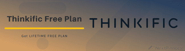 Thinkific Free Plan