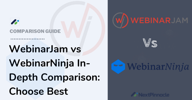 WebinarJam vs WebinarNinja Comparison