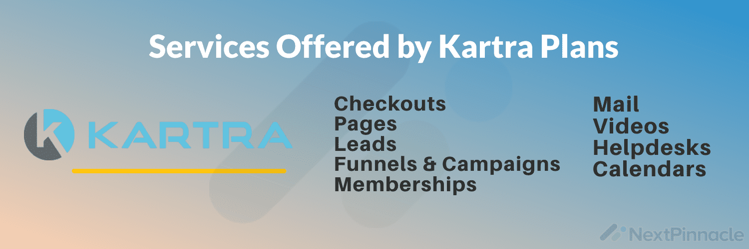 Services Offered by Kartra